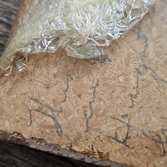 Vintage 1970's Navajo Hunchback Painting Unframed Signed Native American - Picture 7 of 8